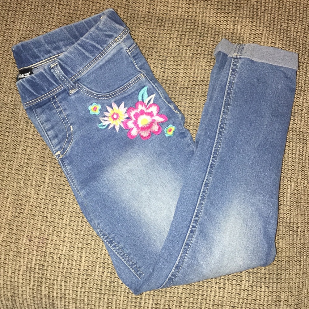 JORDACHE crop jeggings 🌸